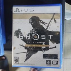 Ghost Of Tushima PlayStation 5