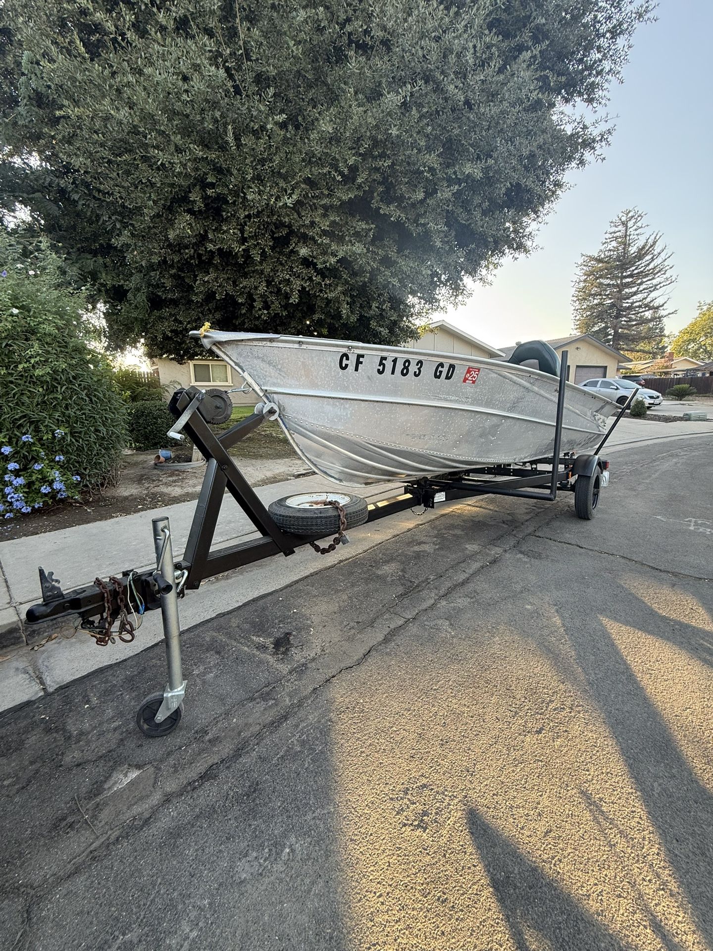 1977 Valco Aluminum Boat