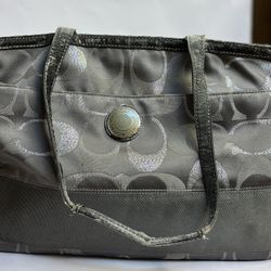 Coach Diaper Bag