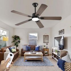 FUMLTP 52 inch ceiling fan with light