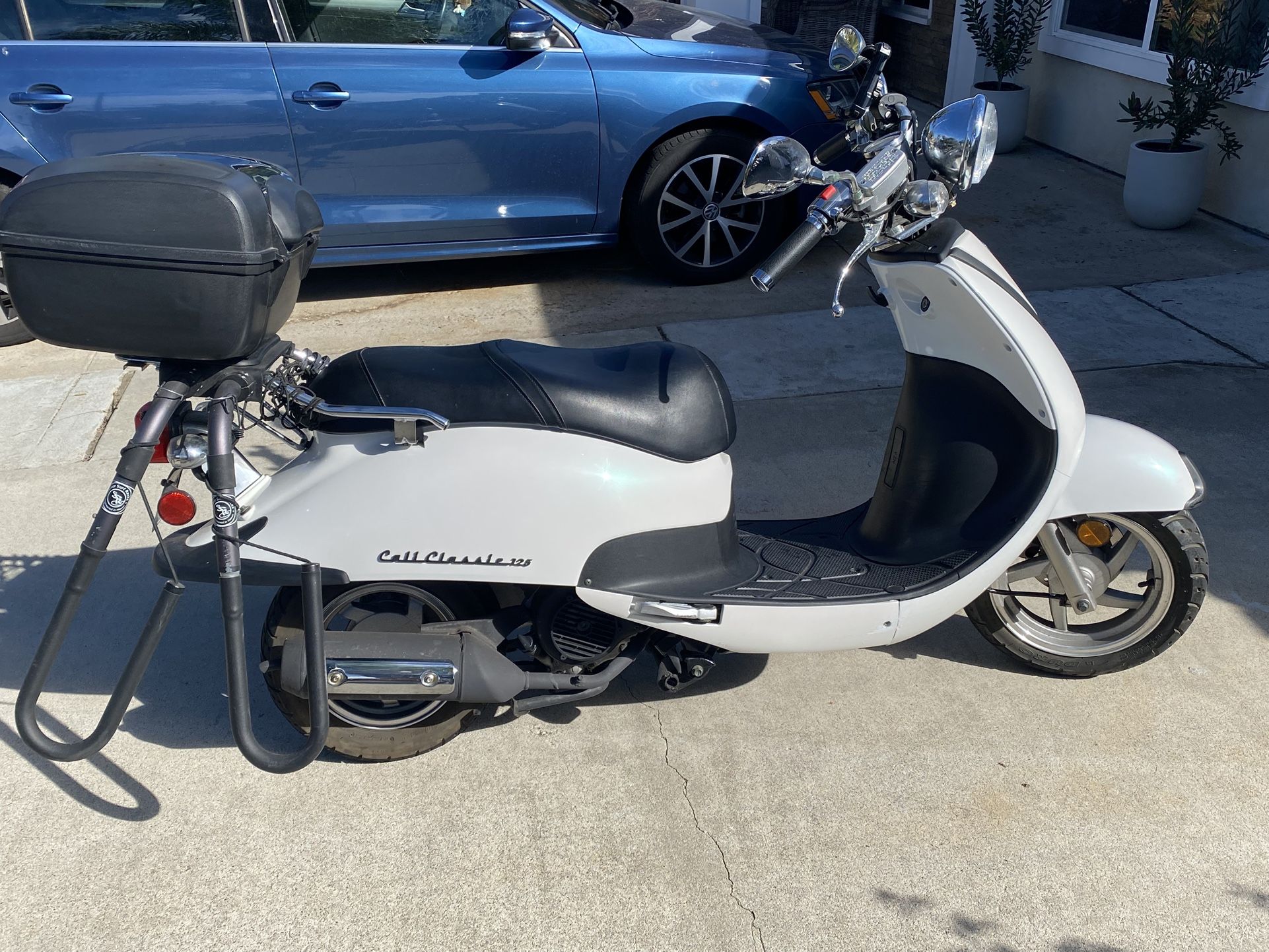 Lance Cali Classic 125cc Scooter