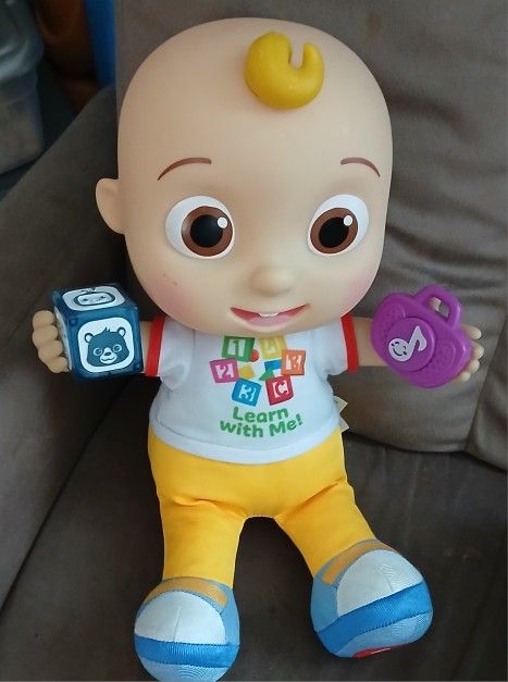 Cocomelon Toys And Stroller