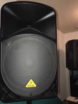 Pair of Behringer Speaker’s