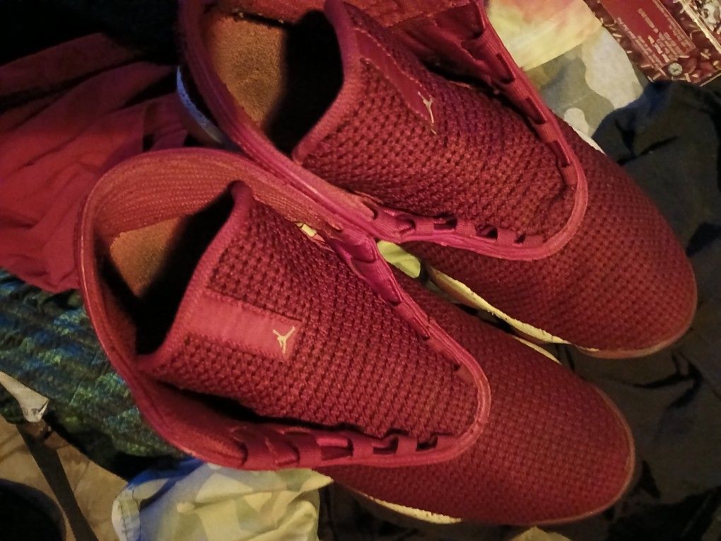 Jordan's Size 12