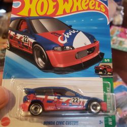 Honda Civic Custom Hot Wheels 🔥 