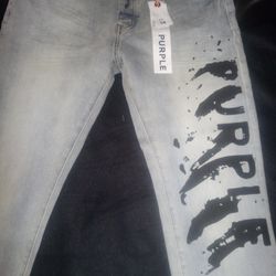 Purple Brand Jeans. Size 34. New With Tags