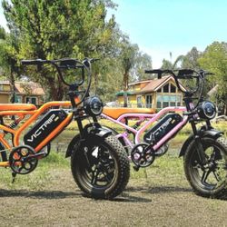 Low 27" Seat Height Electric Bike 28mph