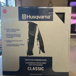 Husqvarna Chainsaw Chaps