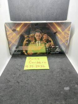 Marvel Studios Loki Hobby Box Sealed