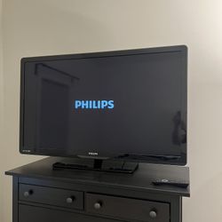 Philips 50” LCD TV 1080p