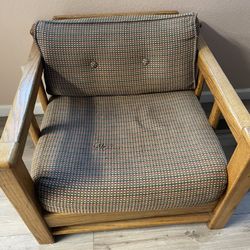 Sold Antique Oak Chair