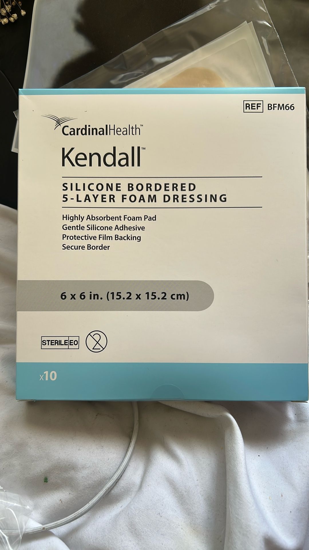 Bordered Foam Dressing