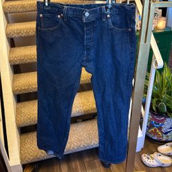 Levi Stone Wash Jeans 