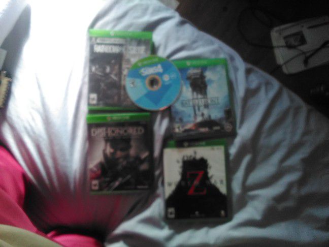 5 X Box One Games 2 Are Xbox One Enhanced