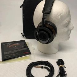 Audioquest Nighthawk Carbon Headphones Black With Case FREE SHIPPING