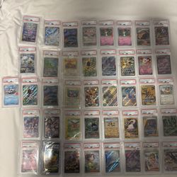 Pokemon Graded Slabs