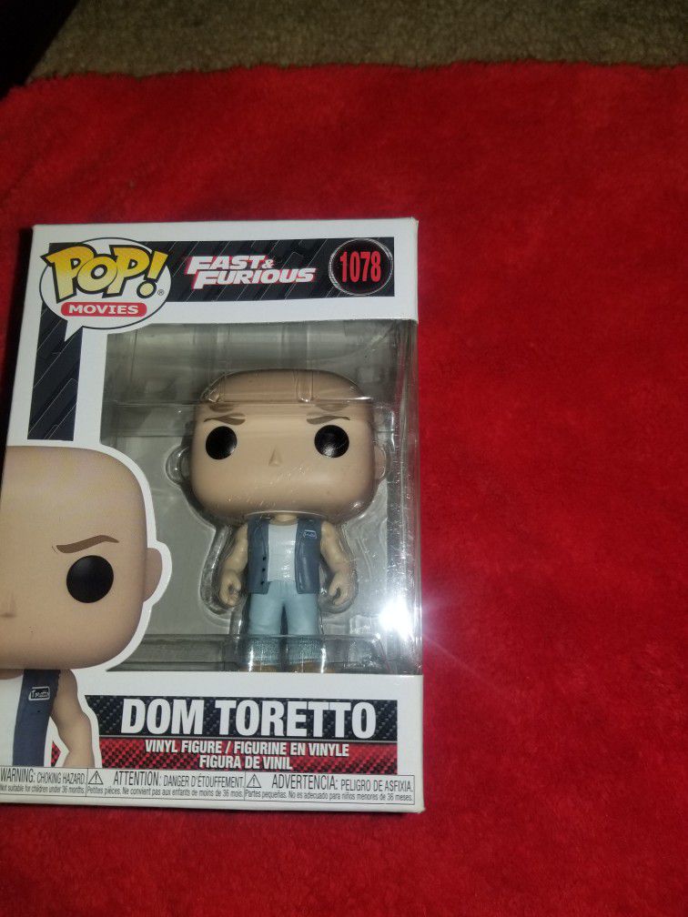 Dom Toretto (1078) - 2021 - Funko Pop - Fast & Furious
