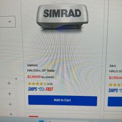 Halo 20+ Dome Radar New