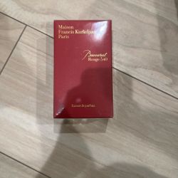 Maison francis kurkdjian Parks Baccarat Rouge 540