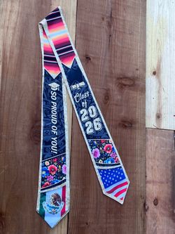 Graduation sashes