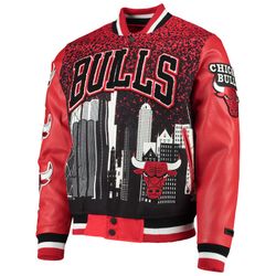 CHICAGO BULLS VARSITY JACKET 