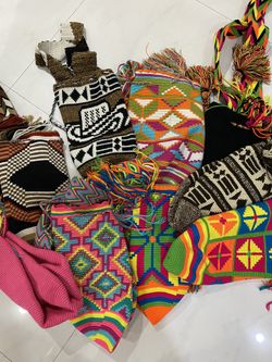 Colombian Mochilas!!!