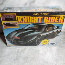 OLD-SCHOOL MPC NIGHT RIDER MODEL KIT NOS