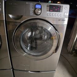 Samsung Washer And Electric Dryer 