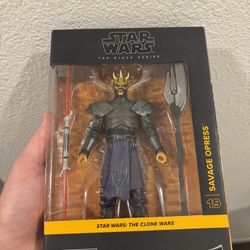 Star Wars Black Series Savage Oppress