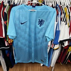 Netherlands soccer jersey