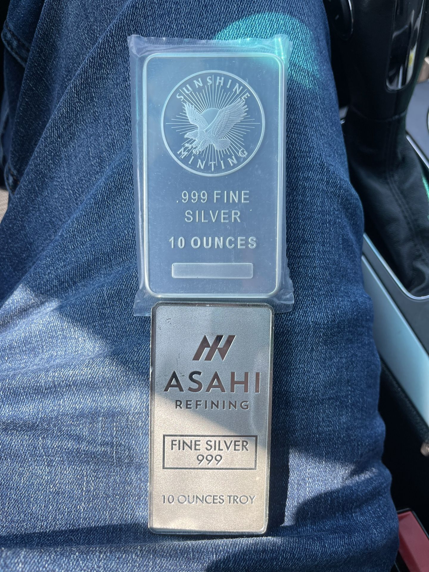 20oz Pure Silver