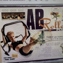 Original Purple Ab Roller