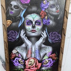 Catrinas Day Of The Dead ☠️ Frames