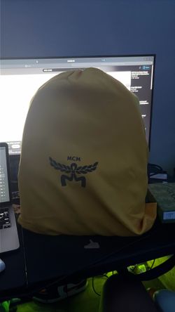 Mcm backpack