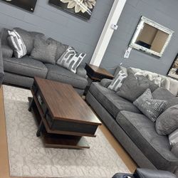 Sofa & Loveseat!! 