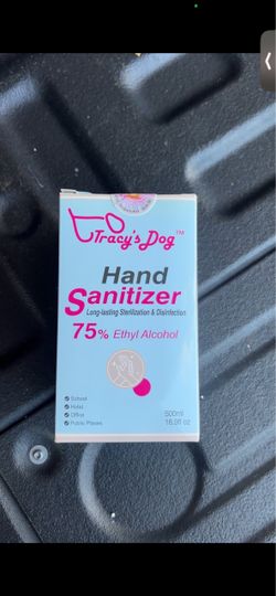 Tracy's Dog Hand Sanitizer 500ml