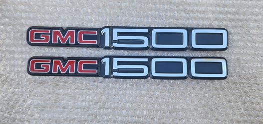 Gmc Sierra 1500 Obs Trucks Emblems  Badges