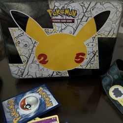 Pokémon Cards and Accessories 
