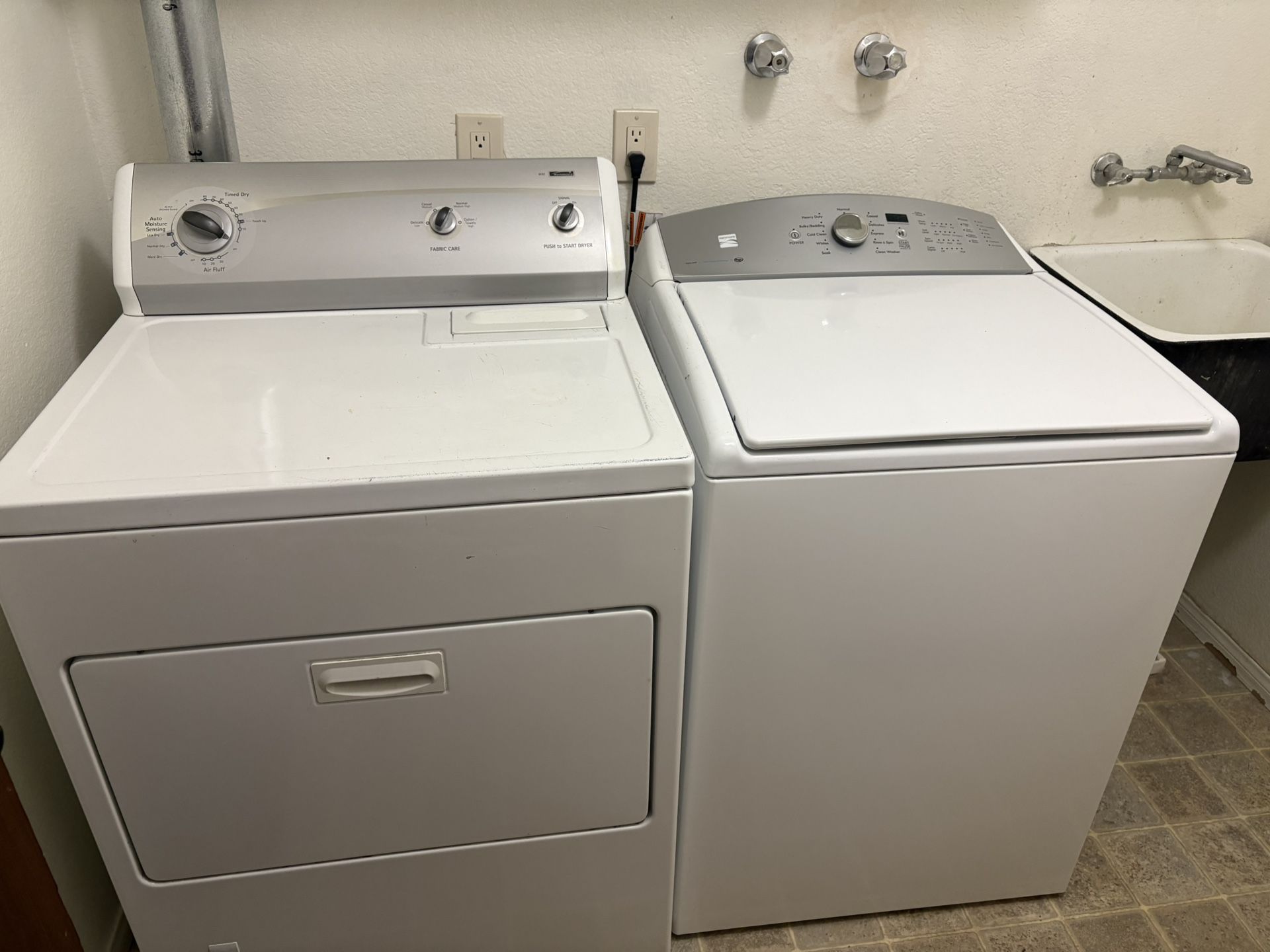 Kenmore Washer And Gas Dryer