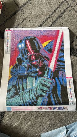 Earth Vader Diamond Art