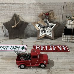 christmas ornaments lot