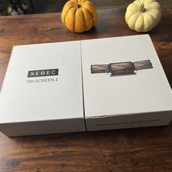 Xebec Tri-screen 2 Portable Laptop Monitor 