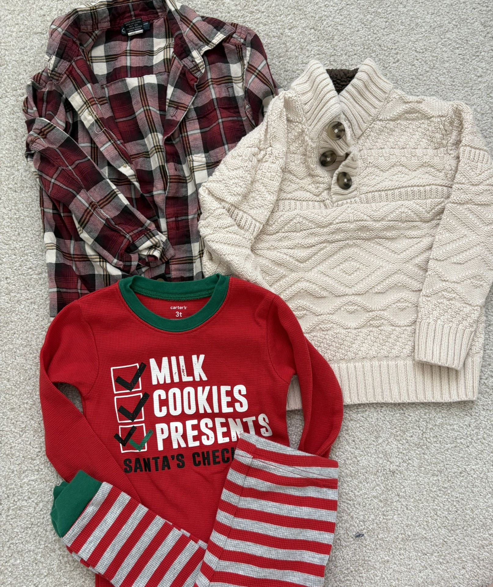 Gently Used Size 3T Clothes Bundle $5 For All