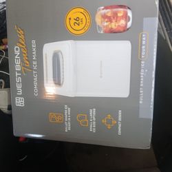 West Bend Timeless Ice Maker Machine 