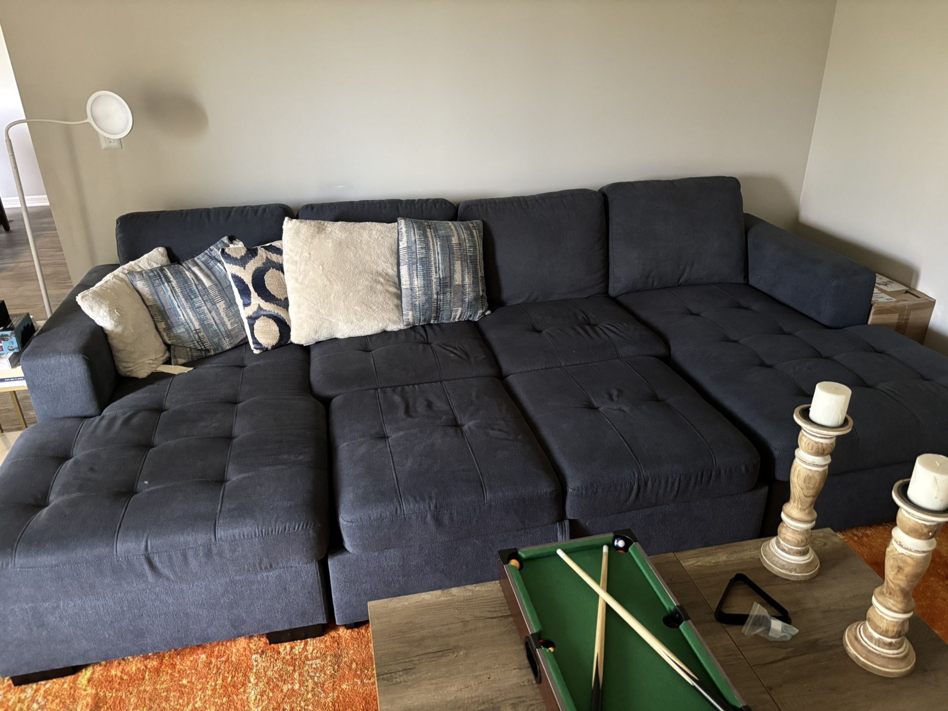 Couch Roll Out Sleeper