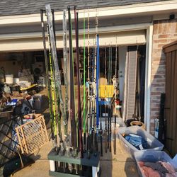 Catfishing Rods NEW/USED
