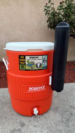 Igloo 10-Gallon Drinking Water Cooler OFFERS WELCOME