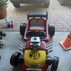 Mickey Kids Battery Powered Toy Car 