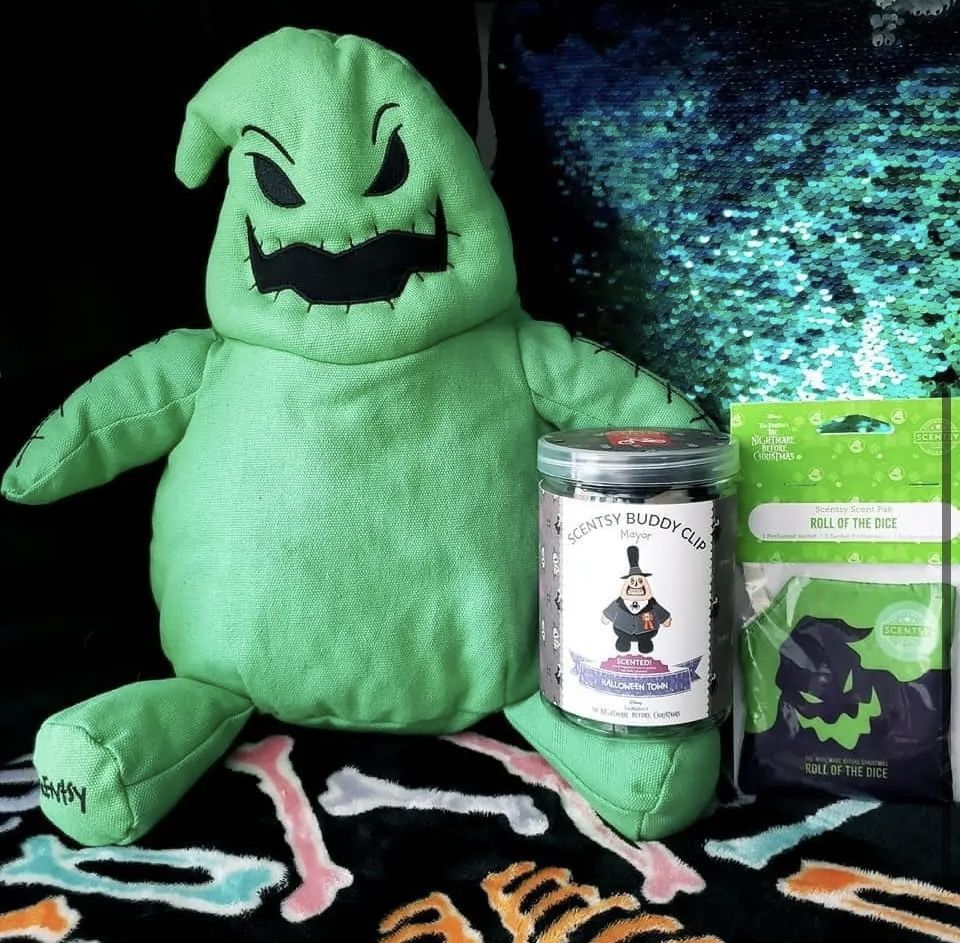 Oogie Boogie Scentsy Buddy