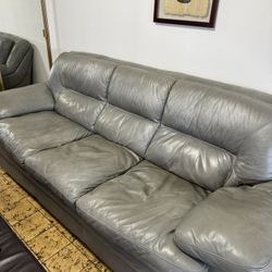 Sofa de Piel